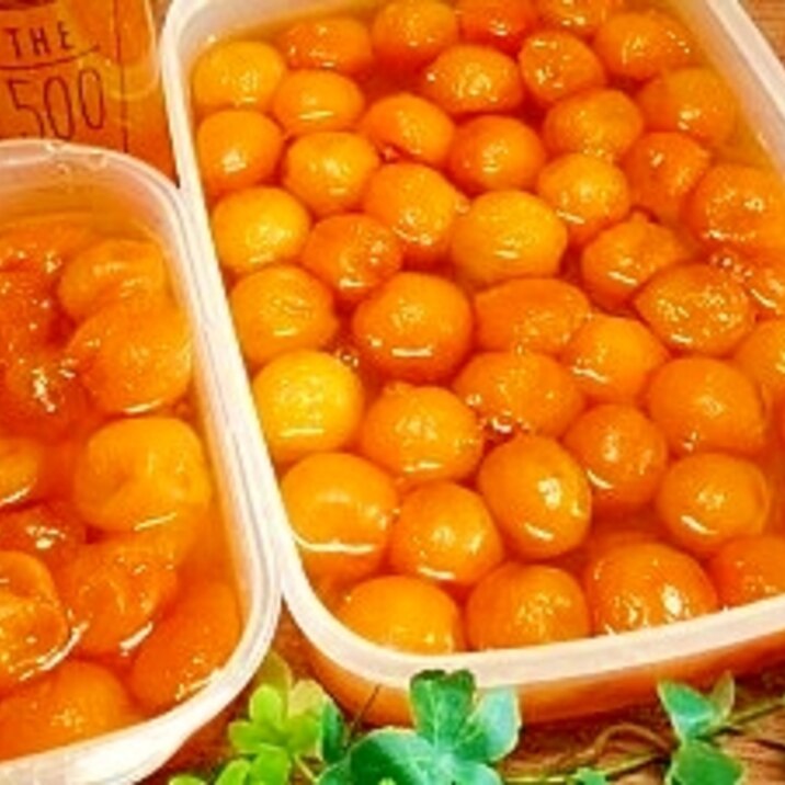 梅☆甘露煮・ジュース・・・